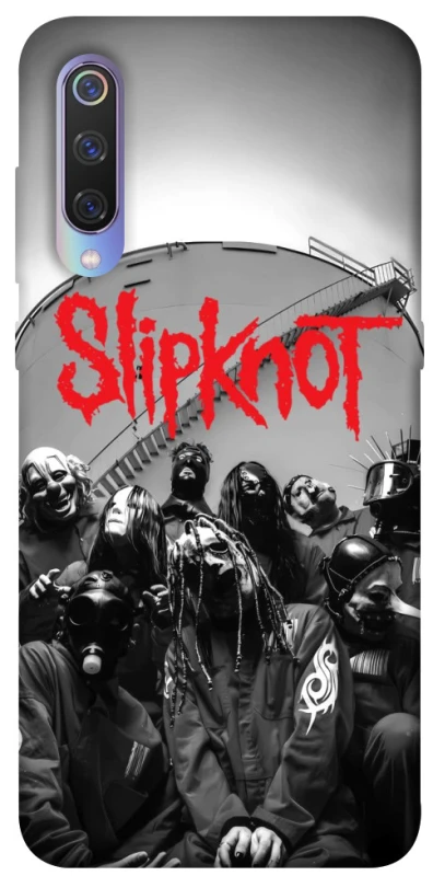 Чохол на Xiaomi Mi 9 Slipknot ver.4 фото 1 з 1