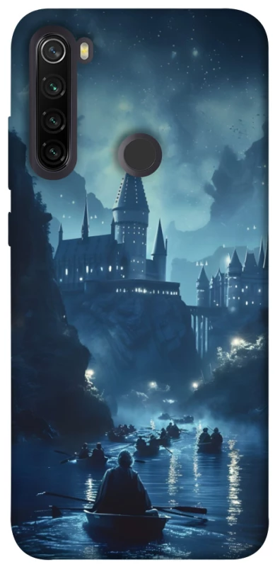 Чехол на Xiaomi Redmi Note 8T Harry Potter v10 фото 1 из 1