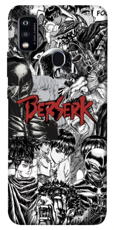 Чохол на ZTE Blade A51 Berserk Collage фото 1 з 1
