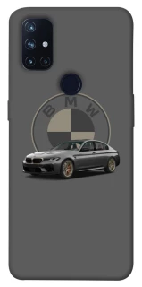 Чехол на OnePlus Nord N10 5G BMW grey v2 фото 1 из 1