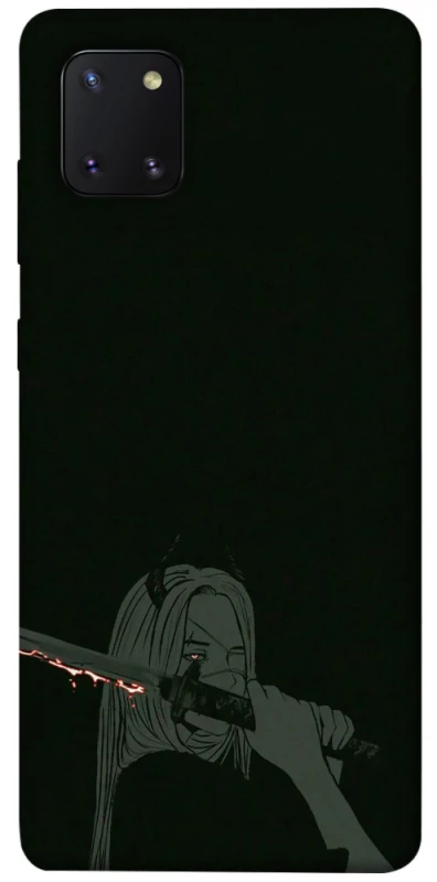 Чохол на Samsung Galaxy Note 10 Lite (A81) Людина-бензопила фото 1 з 1