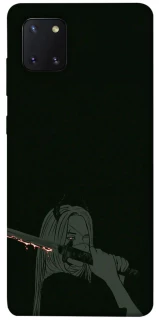 Чохол на Samsung Galaxy Note 10 Lite (A81) Людина-бензопила фото 1 з 1