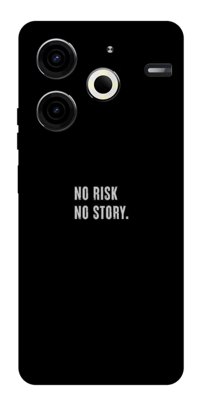 Чохол на TECNO Pova 6 Neo (LI6) No risk фото 1 з 1