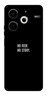 Чохол на TECNO Pova 6 Neo (LI6) No risk фото 1 з 1