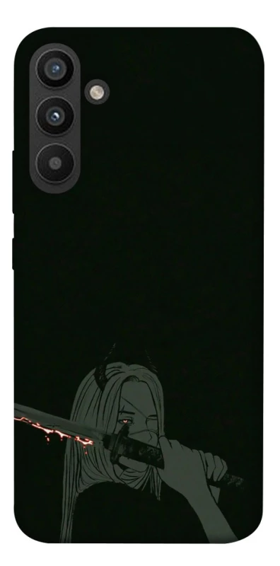 Чехол на Samsung Galaxy A34 5G Человек-Бензопила фото 1 из 1