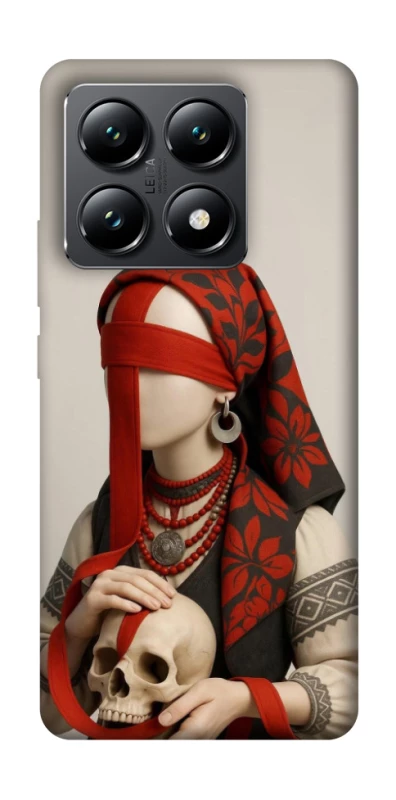 Чохол на Xiaomi 14T Мотанка Захисниця роду 3D фото 1 з 1