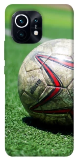 Чехол на Xiaomi Mi 11 Мяч на газоне фото 1 из 1