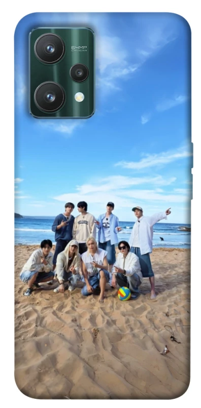 Чехол на Realme 9 Pro Stray Kids All In One Frame фото 1 из 1