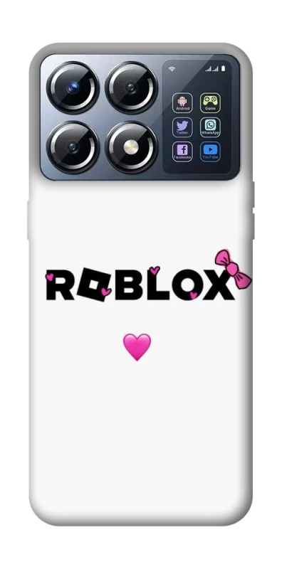 Чохол на Xiaomi POCO X8 Pro Roblox heart фото 1 з 1