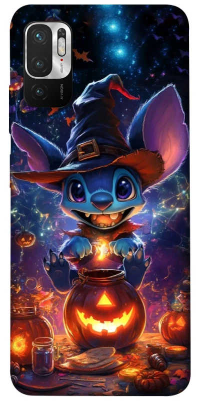 Чохол на Xiaomi Poco M3 Pro 4G / 5G Halloween Stitch ver.5 фото 1 з 1