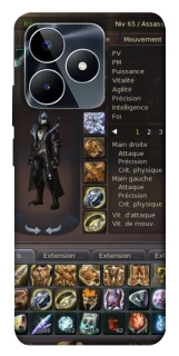 Чохол на Realme C53 Character Menu ver.1 фото 1 з 1