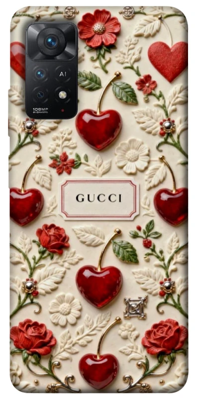 Чехол на Xiaomi Redmi Note 12 Pro 4G Gucci ver.2 фото 1 из 1