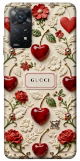 Чехол на Xiaomi Redmi Note 12 Pro 4G Gucci ver.2 фото 1 из 1