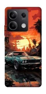 Чохол на Xiaomi Redmi Note 13 5G Car at sunset фото 1 з 1