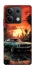 Чехол на Xiaomi Redmi Note 13 5G Car at sunset фото 1 из 1
