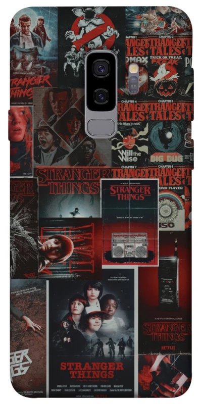 Чохол на Samsung Galaxy S9+ Stranger Things ver.16 фото 1 з 1