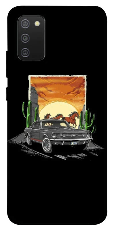 Чохол на Samsung Galaxy A02s Mustang ver.3 фото 1 з 1