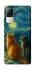 Чохол на Xiaomi Civi 6 Cats under the stars фото 1 Чохол на Xiaomi Civi 6 Cats under the stars фото 1 з 1