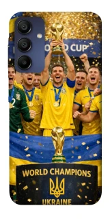 Чохол на Samsung Galaxy A15 4G/5G UA-Football ver.5 фото 1 з 1