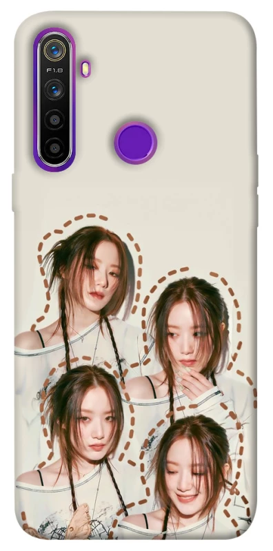 Чохол на Realme 5 Shuhua - (G)I-DLE фото 1 з 1