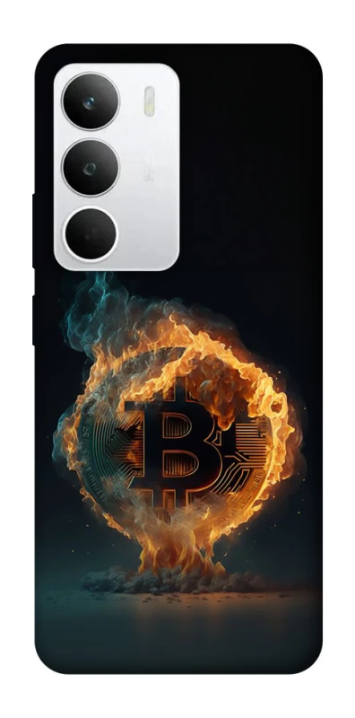Чохол на Realme C71 Fire Bitcoin фото 1 з 1