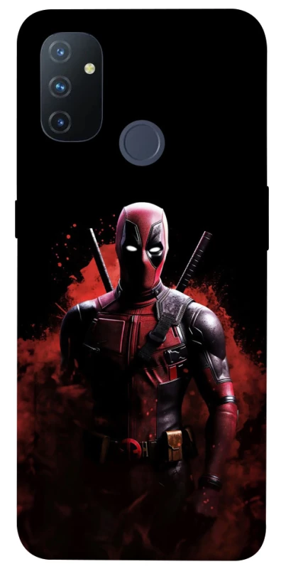 Чехол на OnePlus Nord N100 Deadpool фото 1 из 1