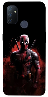 Чехол на OnePlus Nord N100 Deadpool фото 1 из 1