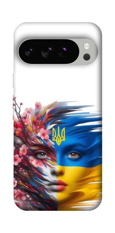 Чохол на Google Pixel 10 Pro Flowering Ukraine фото 1 з 1