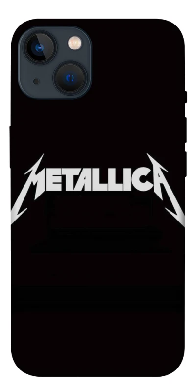 Чохол на Apple iPhone 13 (6.1") Metallica logo фото 1 з 1
