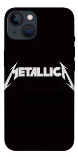 Чохол на Apple iPhone 13 (6.1") Metallica logo фото 1 з 1