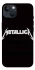 Чохол на Apple iPhone 13 (6.1") Metallica logo фото 1 з 1