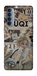 Чехол на Oppo Reno 4 Pro Yuqi (G)I-DLE фото 1 из 1