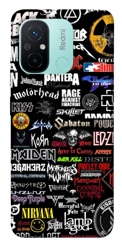 Чохол на Xiaomi Redmi 12C / Poco C55 My playlist ver.4 фото 1 з 1
