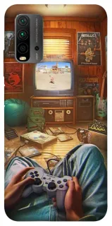 Чохол на Xiaomi Redmi 9T Retro style v2 фото 1 з 1
