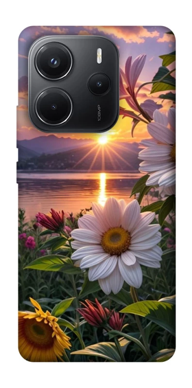 Чохол на Xiaomi Redmi Note 14 4G (Int. version) Flowers v31 фото 1 з 1