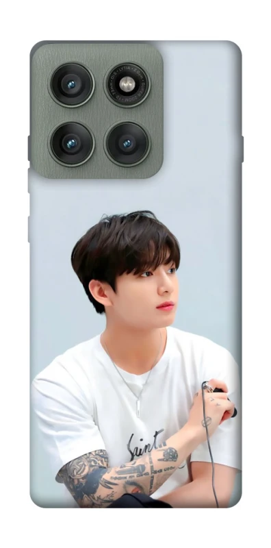 Чехол на Motorola Edge 60 Pro Jungkook - BTS фото 1 из 1