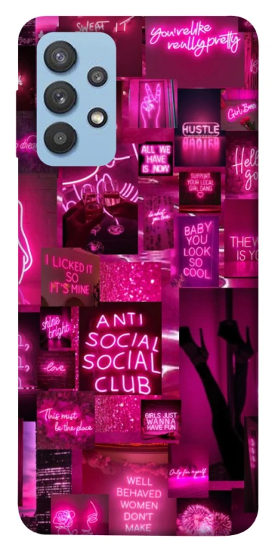 Чехол на Samsung Galaxy M32 Hot collage ver.7 фото 1 из 1