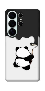 Чехол на Samsung Galaxy S26 Panda painter фото 1 из 1