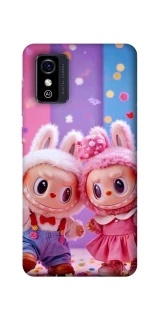 Чехол на ZTE Blade L9 Labubu twins ver.3 фото 1 из 1