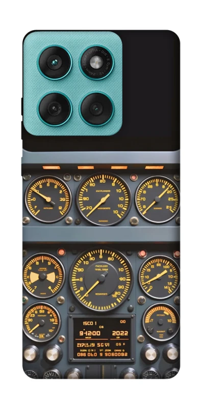 Чохол на Motorola Edge 60 Fusion Airplane instrument panel фото 1 з 1