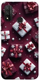 Чехол на Huawei P Smart (2020) Christmas spirit ver.7 фото 1 из 1