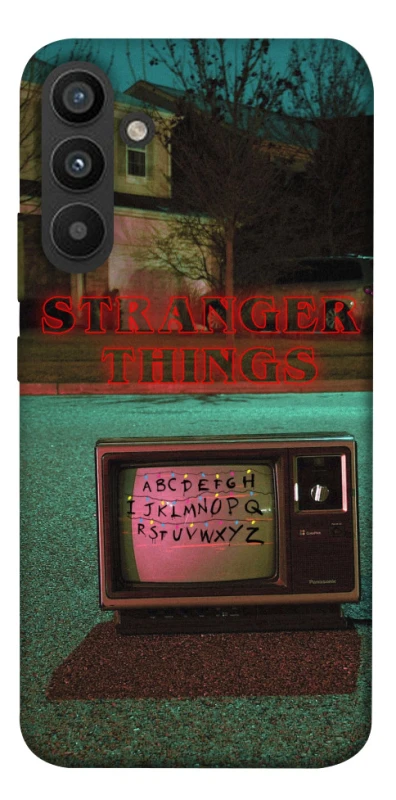 Чохол на Samsung Galaxy A34 5G Stranger Things ver.8 фото 1 з 1