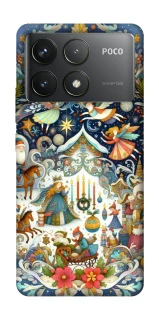 Чохол на Xiaomi Poco F6 Pro Christmas spirit ver.11 фото 1 з 1