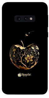 Чехол на Samsung Galaxy S10e Apple logo ver.2 фото 1 из 1