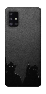 Чехол на Samsung Galaxy A51 5G Night operations фото 1 из 1