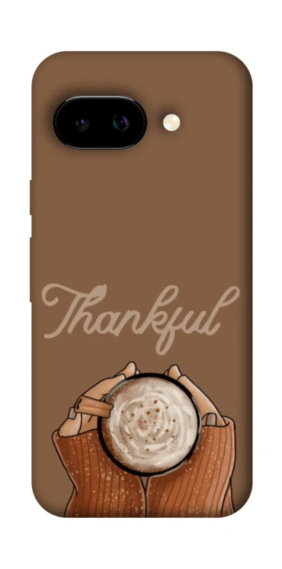 Чехол на Google Pixel 9a Thankful coffee фото 1 из 1