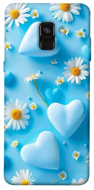 Чохол на Samsung A530 Galaxy A8 (2018) Flowers v20 фото 1 з 1