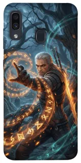 Чохол на Samsung Galaxy A20 / A30 Witcher V1 фото 1 з 1
