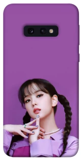 Чехол на Samsung Galaxy S10e JISOO - BLACKPINK фото 1 из 1