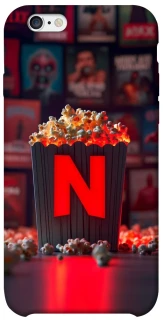 Чехол на Apple iPhone 6/6s (4.7") Netflix and popcorn фото 1 из 1
